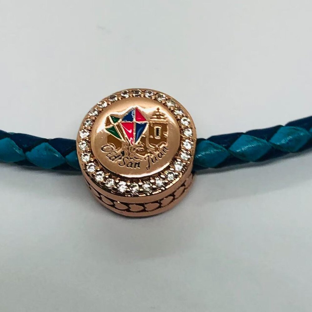 ✨✨PANDORA Puerto Rico Exclusive Old San Juan Button Charm